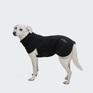 Hundepullover Aktiv Body Wärmer Schwarz