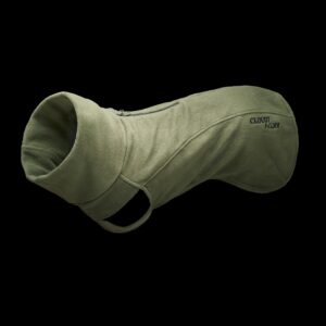 Hundepullover Aktiv Body Wärmer Khaki