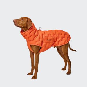 Wintermantel Alaska Cloud 7 Seersucker Orange