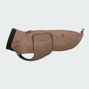Hundemantel Brooklyn Flannel Houndstooth Dachshund
