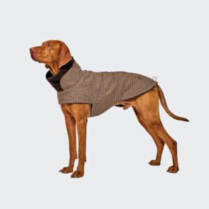 Hundemantel Brooklyn Flannel Houndstooth