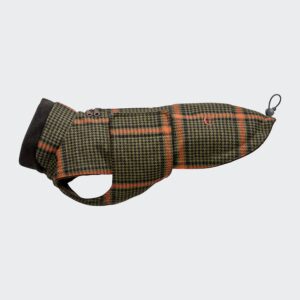 Hundemantel Brooklyn Tartan Green Dachshund