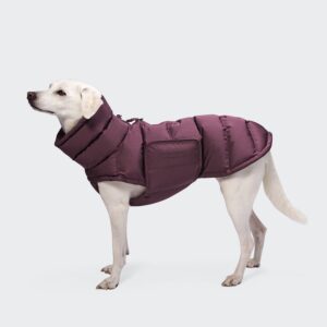 Wintermantel Alaska Cloud 7 Dark Aubergine